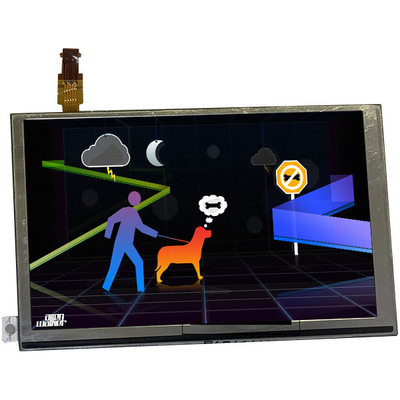 Buon prezzo LQ050T5DG01 Display LCD da 5,0 pollici per auto GPS Navigation DVD Player in linea