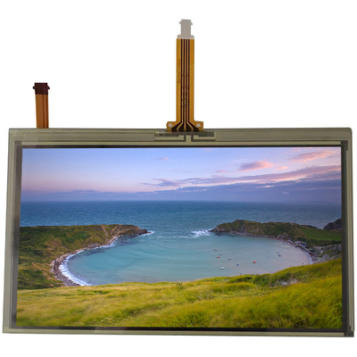 Buon prezzo LQ058T5DG30 5,8 pollici Navigare GPS auto schermo LCD con touch panel in linea