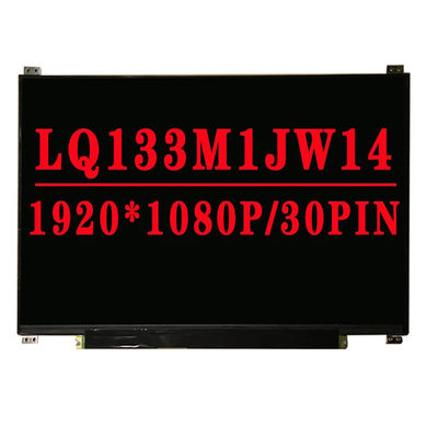 Buon prezzo LQ133M1JW14 Display TFT-LCD da 13,3 pollici 1920*1080 Alta risoluzione in linea