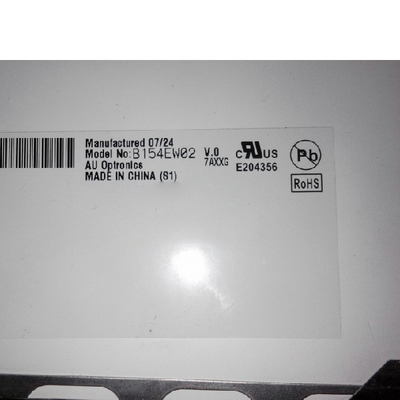 Buon prezzo 15.4 pollici B154EW02 V0 HW3A superficie opaca schermo LCD a rivestimento rigido in linea