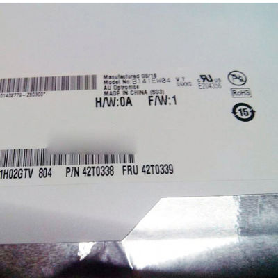 Buon prezzo B141EW04 V7 14,1 pollici 1280*800 LCD Display TFT-LCD SCREEN in linea