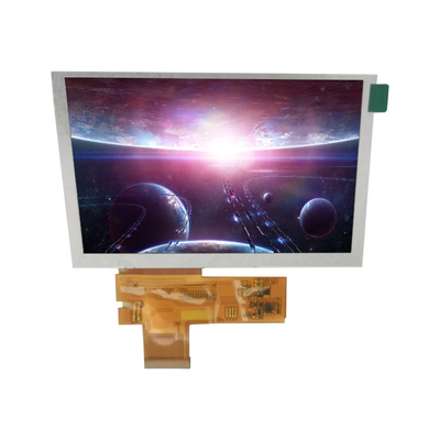 Buon prezzo HannStar originale 5.0 pollici 800*480 LCD Display Module HSD050IDW1-A22 in linea
