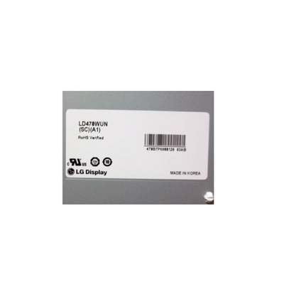 Buon prezzo Nuovo pannello LCD LD470WUN-SCA1 da 47,0 pollici 1920*1080 in linea