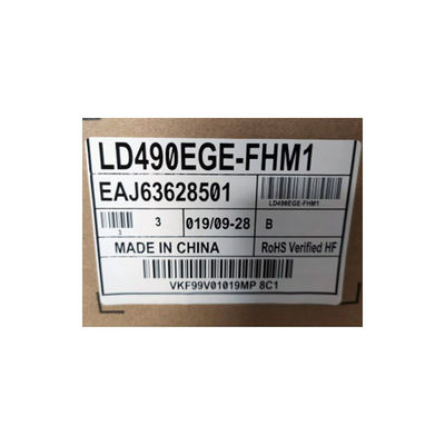 Buon prezzo LD490EGE-FHM1 51 pin Display LCD da 49,0 pollici per segnaletica digitale in linea