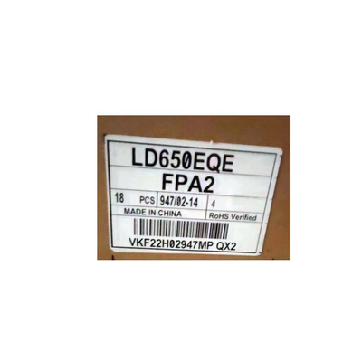 Buon prezzo Nuovo LD650EQE-FPA2 schermo LCD da 65,0 pollici 3840*2160 in linea