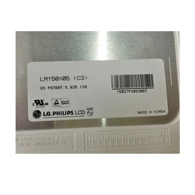 Buon prezzo schermo LCD 15,0 pollici LM150X05-C3 pannello LCD per monitor desktop 20 pin in linea