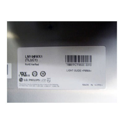 Buon prezzo LM190WX1-TLC1 Original 19,0 pollici 1440*900 schermo LCD in linea