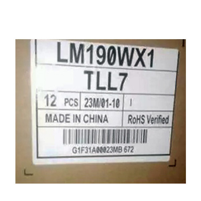 Buon prezzo LM190WX1-TLL7 19.0 pollici pannello LCD 1440*900 LCD Modulo Display in linea