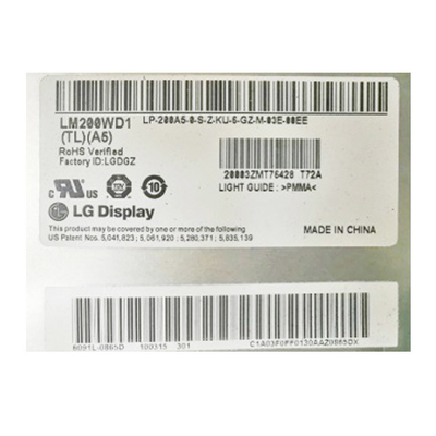 Buon prezzo LM200WD1-TLA5 Display LCD da 20,0 pollici in linea