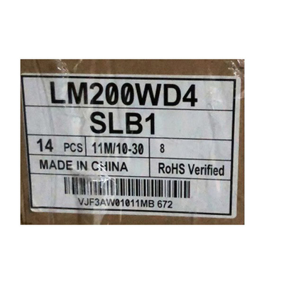 Buon prezzo LM200WD4-SLB1 20,0 pollici 1600*900 IPS schermo LCD in linea