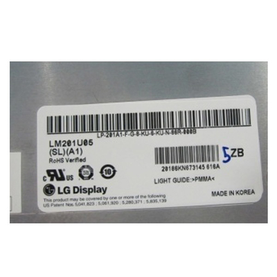 Buon prezzo LM201U05-SLA1 Originale in magazzino 20,1 pollici schermo LCD in linea