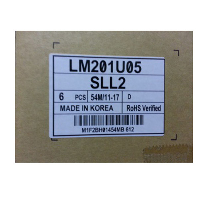 Buon prezzo LM201U05-SLL2 20,1 pollici monitor LCD 1600*1200 per PC in linea