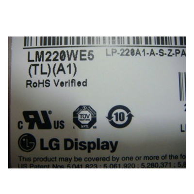 Buon prezzo LM220WE5-TLA1 22,0 pollici LVDS 30 pin LCD Monitor Modulo in linea