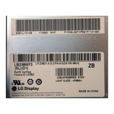 Buon prezzo LM230WF3-SLD1 Display LCD da 23,0 pollici 1920*1080 Pannello LCD in linea