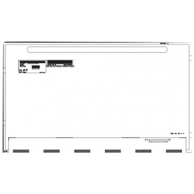 Buon prezzo LM238WF1-SLA1 1920*1080 Monitor LCD industriale da 23,8 pollici in linea