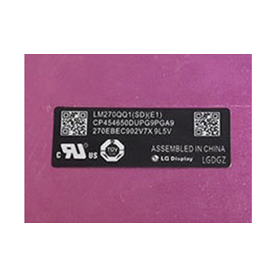 Buon prezzo LM270QQ1-SDE1 27.0 pollici 5120*2880 TFT LCD Screen Module in linea