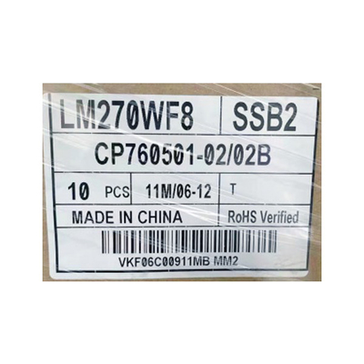 Buon prezzo LM270WF8-SSB2 27.0 pollici 1920*1080 TFT LCD Display in linea