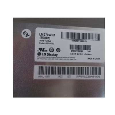 Buon prezzo LM270WQ1-SDB1 27.0 pollici 2560*1440 pannello schermo LCD in linea
