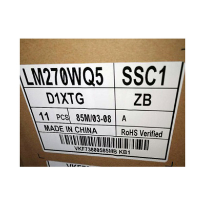 Buon prezzo LM270WQ5-SSC1 27.0 pollici schermo LCD 2560*1440 pannello LCD in linea