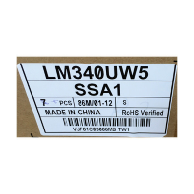 Buon prezzo LM340UW5-SSB1 Display LCD da 34,0 pollici 3440*1440 in linea