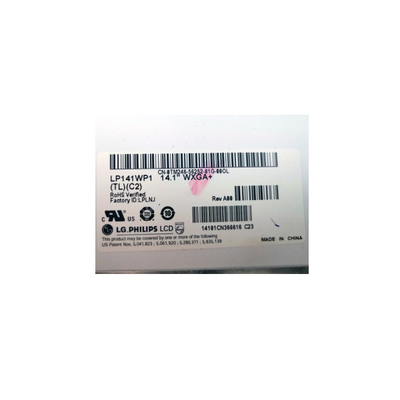 Buon prezzo LP141WP1-TLC2 14,1 pollici 1440*900 60Hz LVDS 30pins Display LCD in linea