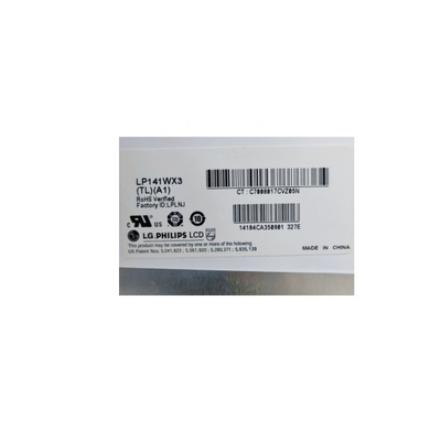 Buon prezzo LP141WX3-TLA1 Laptop LCD Panel 14,1 pollici 1280*800 schermo LCD in linea