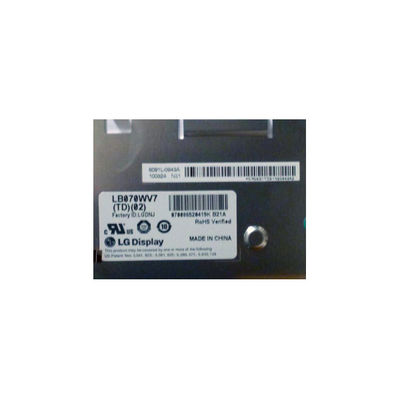 Buon prezzo LB070WV7-TD02 Display LCD da 7,0 pollici WVGA 800*480 in linea