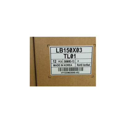 Buon prezzo LB150X03-TL01 15,0 pollici schermo LCD TFT 1024*768 pannello LCD WLED in linea