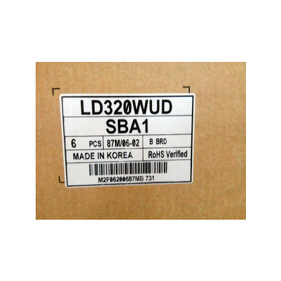 Buon prezzo Display LCD LD320WUD-SBA1 da 32,0 pollici FHD 120Hz EEFL in linea