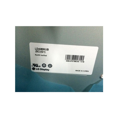 Buon prezzo LD420WUB-SCG1 schermo LCD LCD da 42,0 pollici 1920*1080 in linea