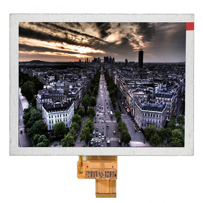 Buon prezzo TM080TDHG01-42 8.0 pollici 1024*768 40 pin LVDS modulo di visualizzazione LCD in linea