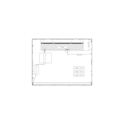 Buon prezzo TM150TDSG81 15,0 pollici 1024*768 eDP TFT LCD Display per industria in linea