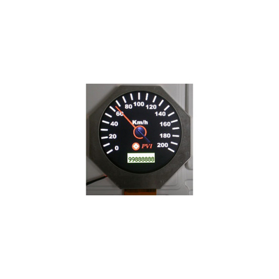 Buon prezzo Piccolo pannello LCD da 2,3 pollici PO023TX1 240*240 1000 cd/m2 per metri in linea