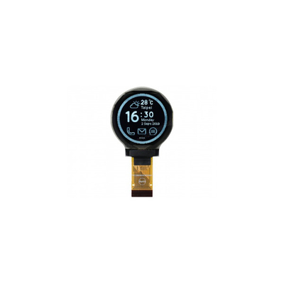 Buon prezzo Nuovo schermo LCD da 1,2 pollici 128*128 WEO128128BWPP3N00001 in linea