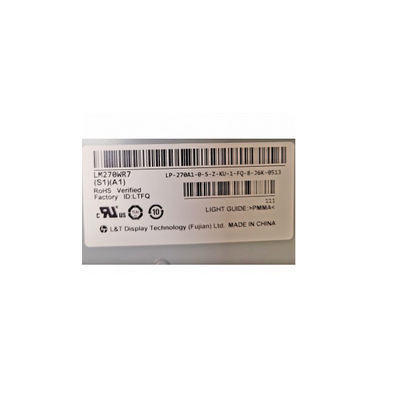Buon prezzo Nuovo LM270WR7-SJA1 27.0 pollici schermo LCD in linea