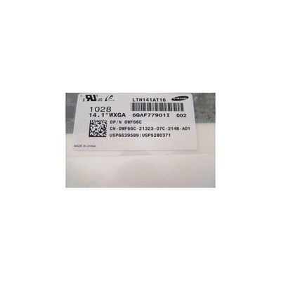 Buon prezzo Nuovo display LCD da 14,1 pollici LTN141AT16-002 1280*800 Risoluzione in linea