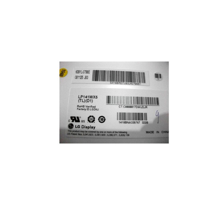 Buon prezzo 1280*800 LP141WX5-TLD1 14,1 pollici pannello LCD a 60 Hz in linea