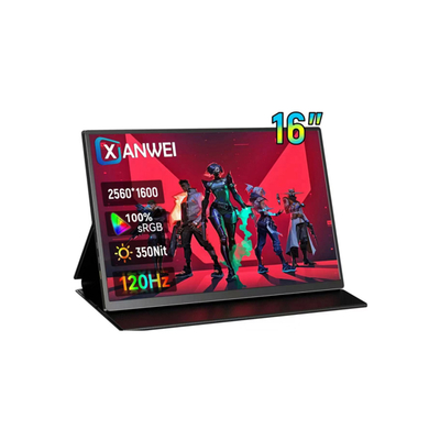 Buon prezzo Display portatile IPS da 16 pollici 2.5K: Telaio in metallo con cornice sottile e design ultraleggero in linea