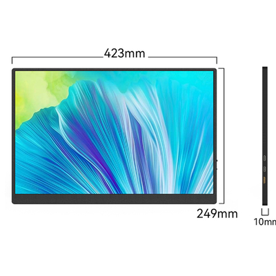 Buon prezzo Nuovo monitor portatile 1080P 2025 con schermo estensore per laptop IPS da 18,5 pollici in linea