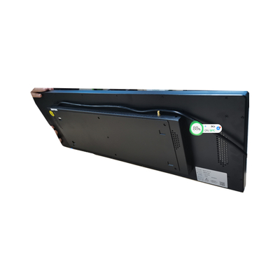 Buon prezzo Schermo pubblicitario LCD a striscia da 28,6 pollici, monitor LCD a striscia in linea