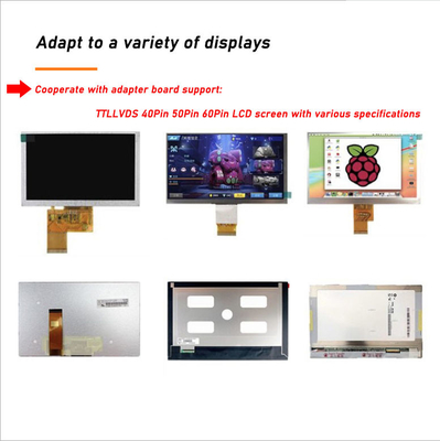 Buon prezzo Driver LCD Board 800x480 IPS di Pin di HDMI VGA avoirdupois 50 in linea