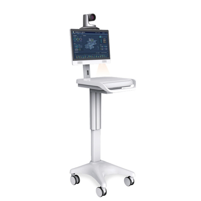 Classe mobile medica I 1920x1080 IPS della stazione di lavoro del singolo schermo