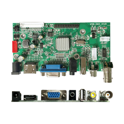 Buon prezzo Accessori LCD dello schermo di avoirdupois VGA USB BNC in linea