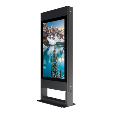 Buon prezzo Pavimento LCD impermeabile che sta il contrassegno 55