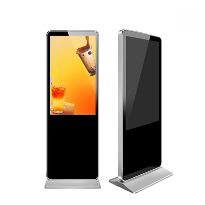 Buon prezzo pavimento a 65 pollici 43 49 55 che sta il contrassegno LCD di Digital in linea