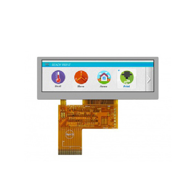 Buon prezzo WF39BSQASDNN0 Winstar ha allungato a 3,9 pollici LCD di Antivari con l'ampia temperatura 480x128 di alta luminosità in linea