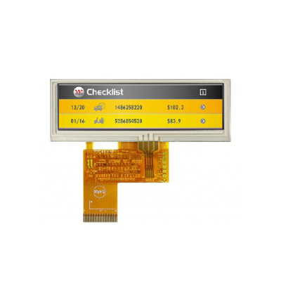 Buon prezzo 480x128 IPS Winstar ha allungato Antivari che TFT LCD visualizza WF39BTZASDNN0 a 3,9 pollici in linea